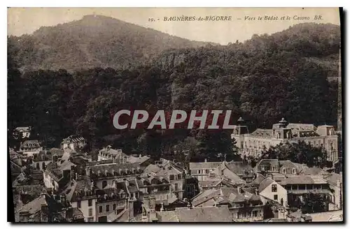 Cartes postales Bagneres de Bigorre Vers le Bidat et le Casino