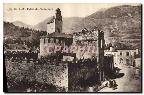 Cartes postales Luz Eglise des Templiers