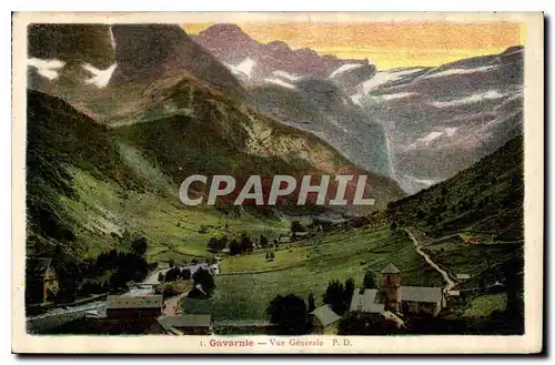 Cartes postales Gavarnie Vue Generale