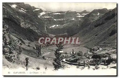 Cartes postales Gavarnie Le Cirque