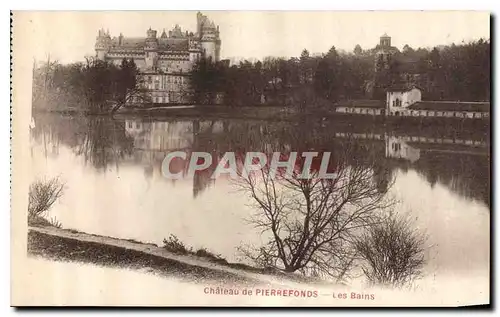 Cartes postales Chateau de Pierrefonds Les Bains