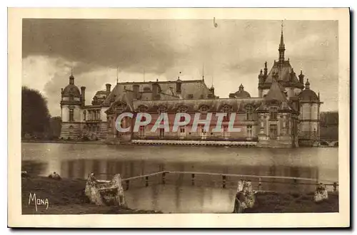 Ansichtskarte AK Chateau de Chantilly Les Chateaux le Petit Chateau et la Tour du Tresor