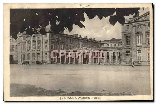 Cartes postales Le Palais de Compiegne Oise