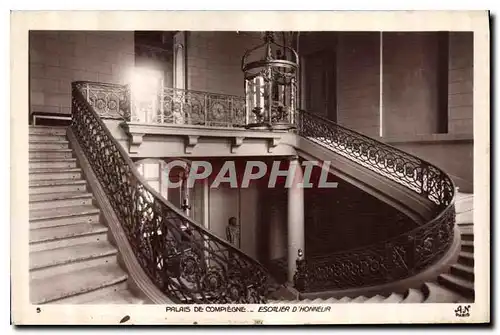 Cartes postales Palais de Compiegne Escalier d'Honneur