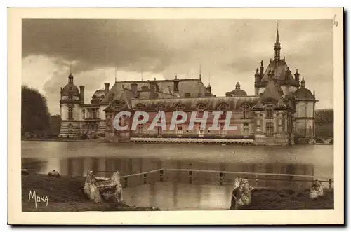 Ansichtskarte AK Chateau de Chantilly Les Chateaux le Petit Chateau et la Tour du Tresor