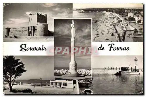 Cartes postales Souvenir de Fouras