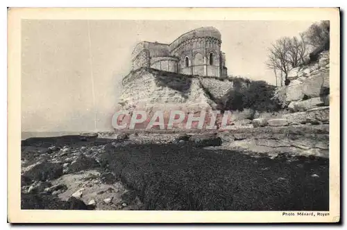 Ansichtskarte AK Talmont pres Royan L'Eglise XII siecle