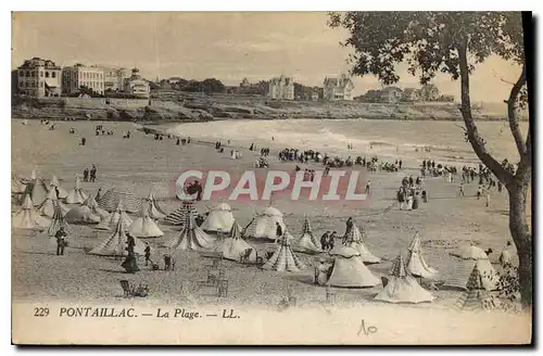 Cartes postales Pontaillac La Plage