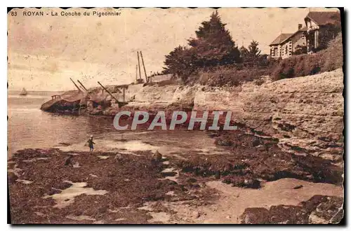 Cartes postales Royan La Conche du Pigeonnier