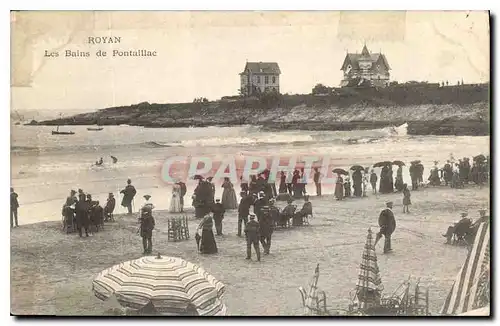 Cartes postales Royan Les Bains de Pontaillac