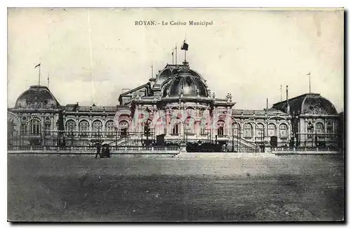 Cartes postales Royan Le Casino Municipal