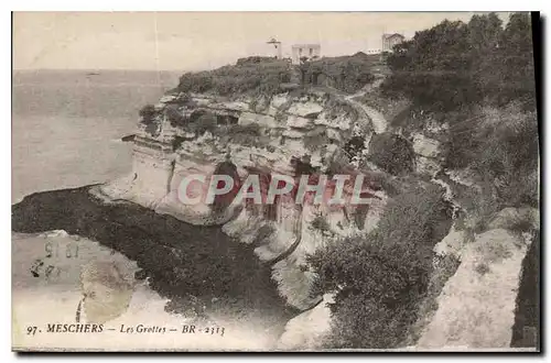 Cartes postales Meschers Les Grottes