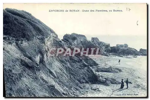 Cartes postales Environs de Royan Dune des Pierrieres au Bureau