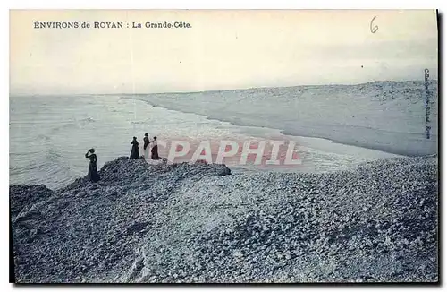 Ansichtskarte AK Environs de Royan La Grande Cote