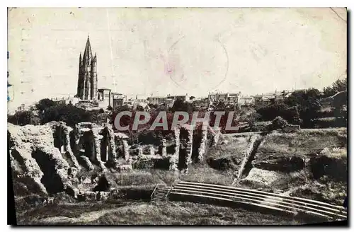 Cartes postales Saintes Ampitheatre Vue d'ensemble