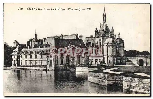 Ansichtskarte AK Chantilly Le Chateau Cote Sud