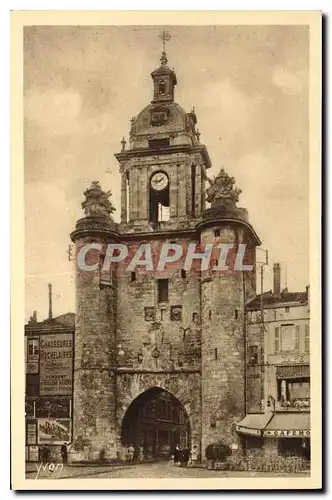 Cartes postales La Rochelle Charente Infer Tour de la Grosse Horloge