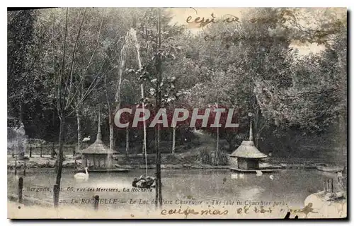 Cartes postales La Rochelle Le Lac du Parc