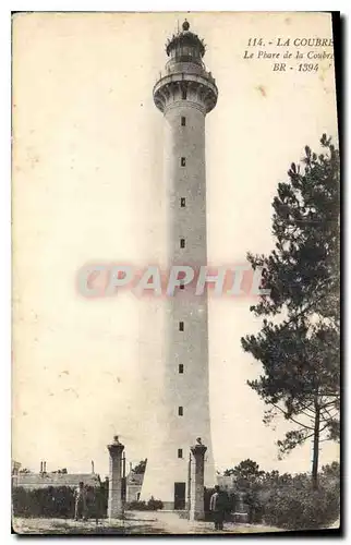 Ansichtskarte AK La Coubre Le phare de la Coubre