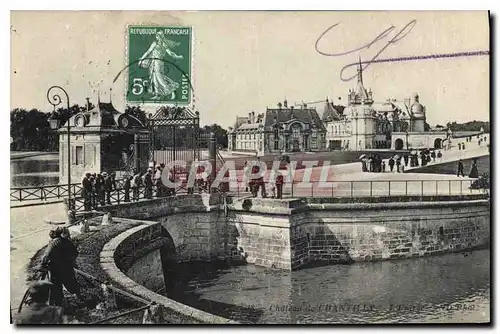 Cartes postales Chateau de Chantilly