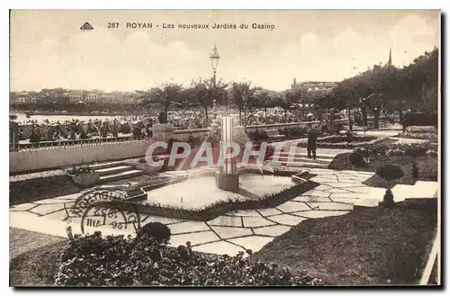 Cartes postales Royan Les nouveaux Jardins du Casino