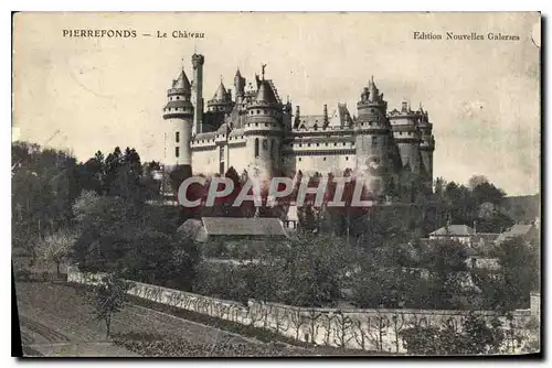 Cartes postales Pierrefonds Le Chateau