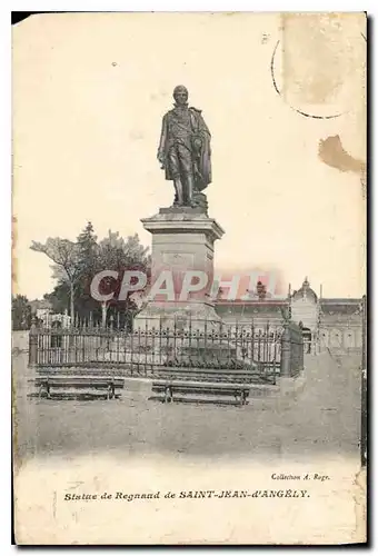 Cartes postales Statue de Regnand de Saint Jean d'Angely