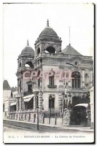 Ansichtskarte AK Royan les Bains Le Casinon de Foncillon