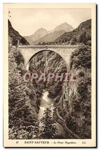 Cartes postales Saint Sauveur Le Pont Napoleon