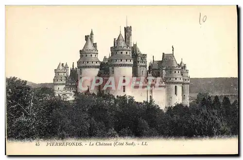 Ansichtskarte AK Pierrefonds Le Chateau Cote Sud