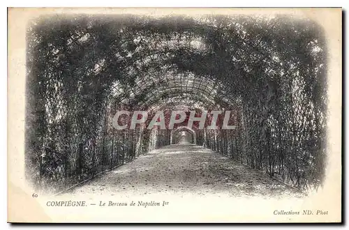 Cartes postales Compiegne Le Berceau de Napoleon 1er