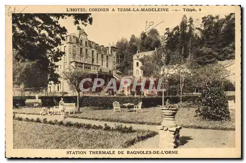 Cartes postales Station Thermale de Bagnoles de l'Orne
