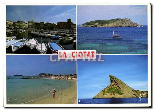 Cartes postales moderne La Ciotat Bouches du Rhone Le Port