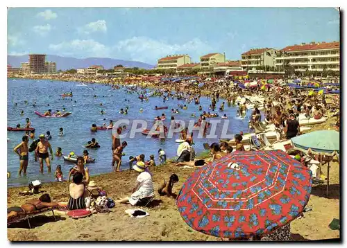 Cartes postales moderne Frejus Saint Raphael La plage