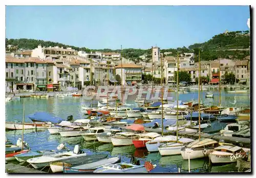 Cartes postales moderne Cassis Vue generale du Port