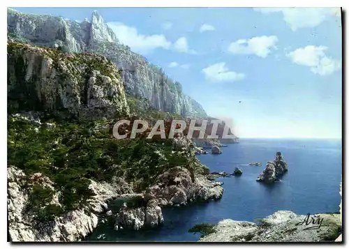 Cartes postales moderne Nos belles Calanques