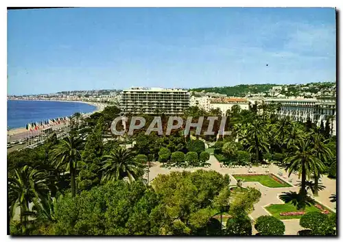 Cartes postales moderne Nice Cote d'Azur French Riviera