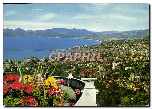 Cartes postales moderne Cannes Vue generale prise de la Californie