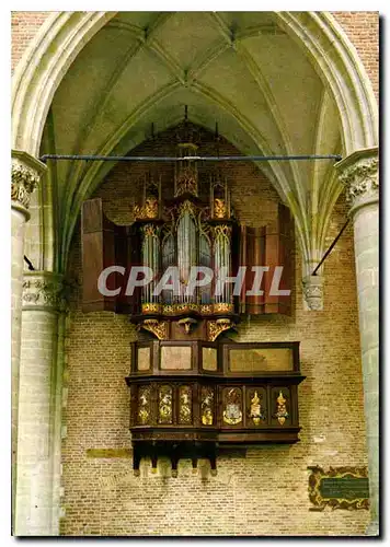 Cartes postales moderne Grote Kerk Alkmaar Kleine Orgel