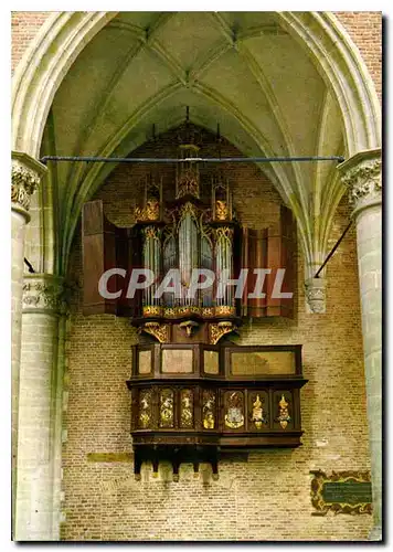 Moderne Karte Grote Kerk Alkmaar Kleine Orgel