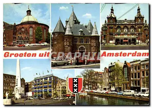 Cartes postales moderne Groeten uit Amsterdam