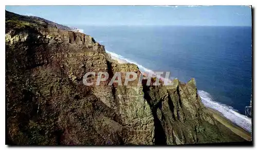 Cartes postales moderne Houlgate Calvados Les falaises des Vauches Noires