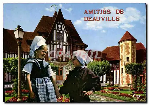 Cartes postales moderne Amities de Deauville