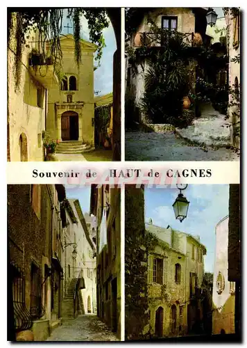 Cartes postales moderne Souvenir de Haut de Cagnes