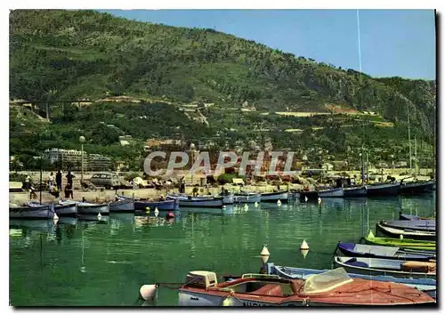 Cartes postales moderne Menton AM Le Petit Port de la Vieille Ville Le coin des pecheurs