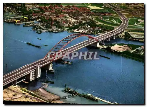 Cartes postales moderne Rotterdam Van Brienenoordbrug