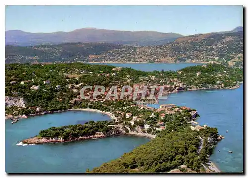 Cartes postales moderne Au Soleil de la Cote d'Azur Cap Ferrat Vue aerienne du Cap Ferrat