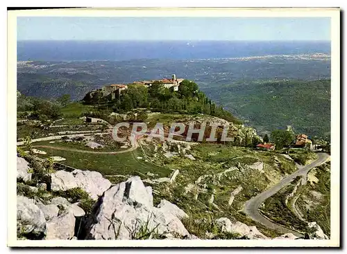 Cartes postales moderne Excursion des Gorges du Loup Gourdon AM vers le Cap d'Antibes