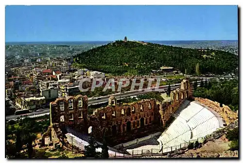 Cartes postales moderne Athenes L'Odeon d'Herode Atticus