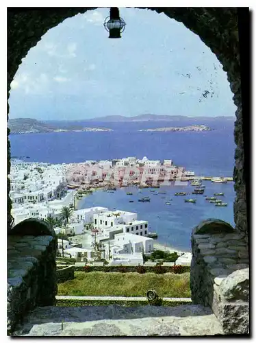 Cartes postales moderne Mykonos Greece